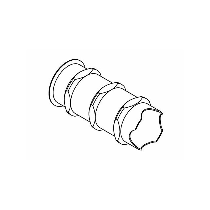 IBS C/R Adjustable Shock Absorber Internal Cylinder On-Road