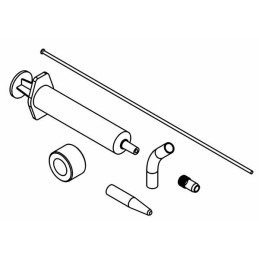 IBS C/R Adjustable Shock Absorber Repair Tool Set