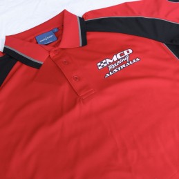 Team MCD RACING AU Polo Shirt