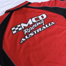 Team MCD RACING AU Polo Shirt