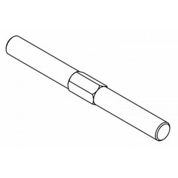 Steering Rodend Turnbuckle 84mm