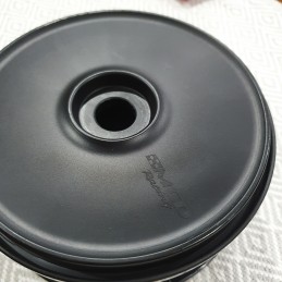 Wheel Black Dish Disc 180mm