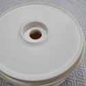 Wheel White Dish Disc 180mm
