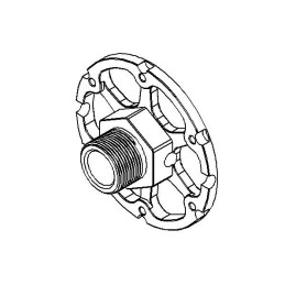 Hydrax Wheel / Disc Drive Block