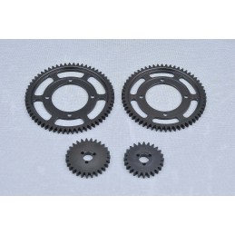X-SNAP 2-Speed Gear Set for On-Road