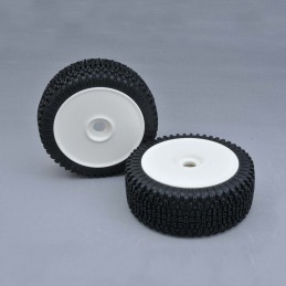 Tyre 180mm Dirt-Xross BS + White Wheels