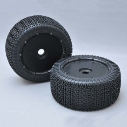 Tyre 190mm Xross-Max Bite White Spot + Black Wheel Assy