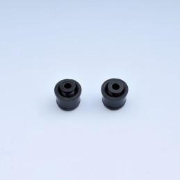 Alloy Steering Joint Ball and Composite Inserts