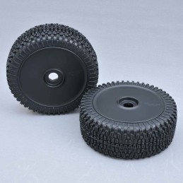Tyre 180mm Dirt-Xross BS + Black Wheels