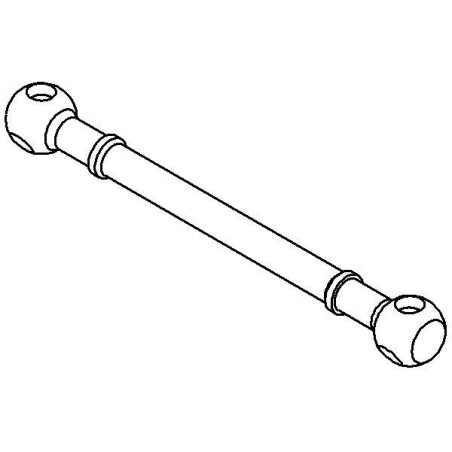 Rear Drive Shaft for MCD Hydro Diff 97mm