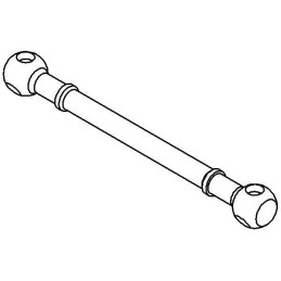 Rear Drive Shaft for 3rd Party Diffs 102mm