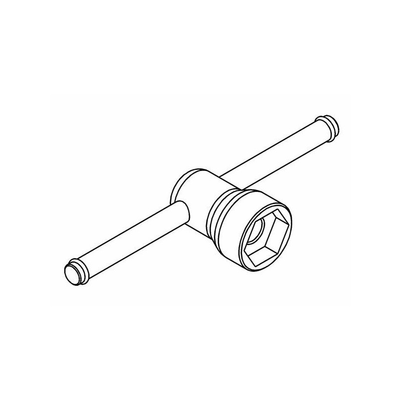 Wheel Wrench 7075 Alloy
