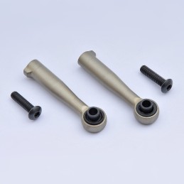 Shock Absorber Lower Alloy Long Joint 48mm 2pcs