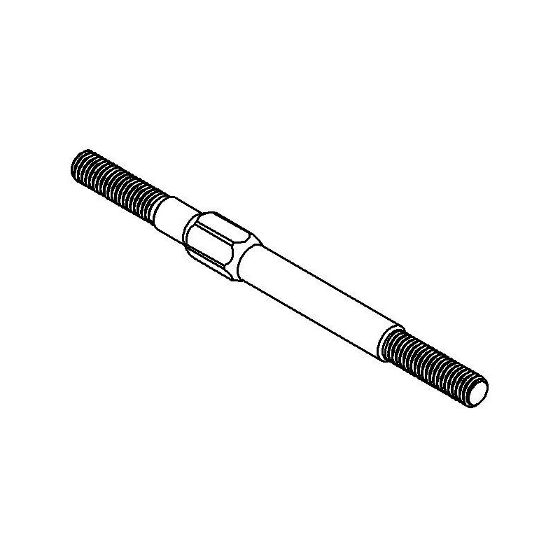Steering Rodend Turnbuckle Alloy 85mm