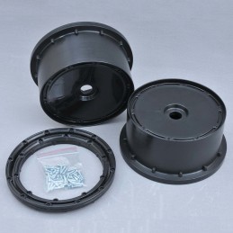 Wheel Black Dish Disc Xross-Max 190mm