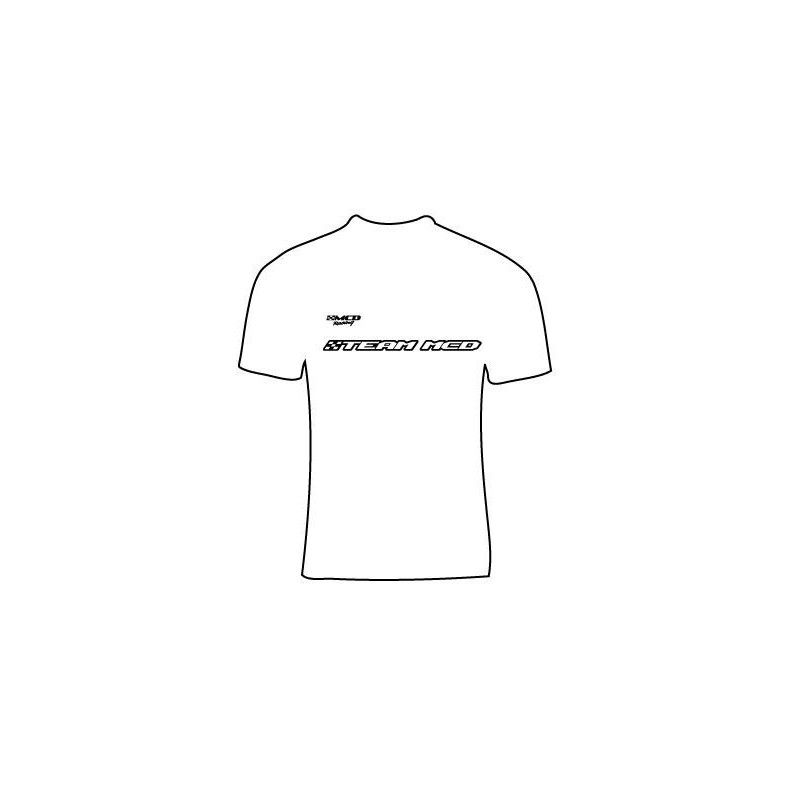 Team MCD T-Shirt Black XL