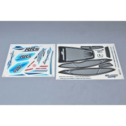 RR5 Body Shell Decal Set