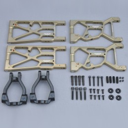 Front Rear Wishbone Alloy Set Complete