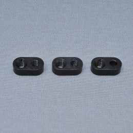 Engine Mount Chassis Slot Inserts 2x M6