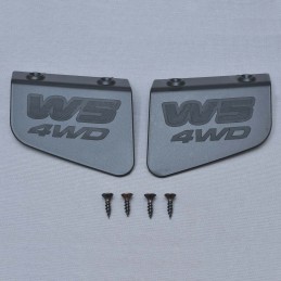 W5 Rear Mudguard Set