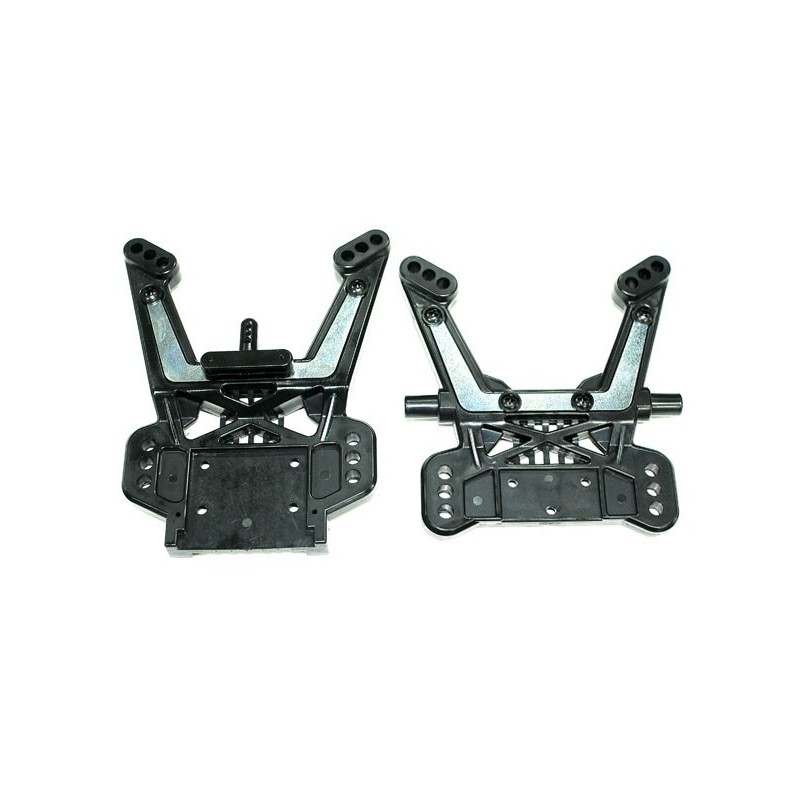 Front Long Shock Tower Inner Outer Set