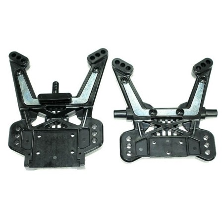Front Long Shock Tower Inner Outer Set