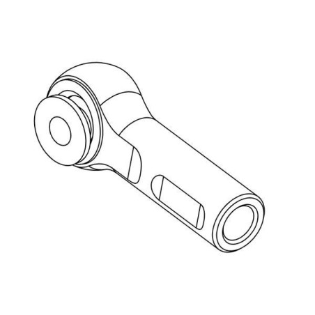 Alloy M8 Steering Rose Joint