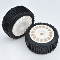 Tyre 160mm Micro Stud BS + Wheel