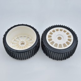 Tyre 160mm Micro Stud BS + Wheel