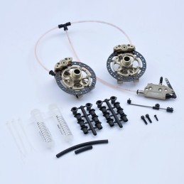 Upgrade for W5 with Hydrax Brakes  (with car purchase only)