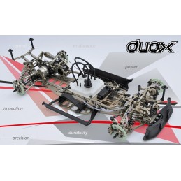 Duox Touring Chassis inc Hydraulic Diff & Airbox