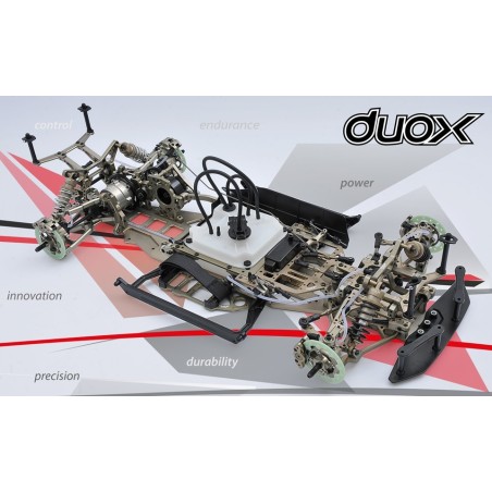 Duox Touring Chassis inc Hydraulic Diff & Airbox