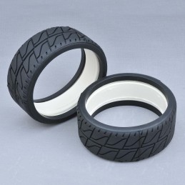 Tyre 180mm Asphalt RH