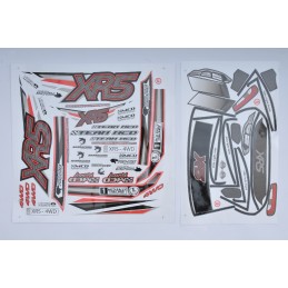 XR5 Max Body Shell Decal Set
