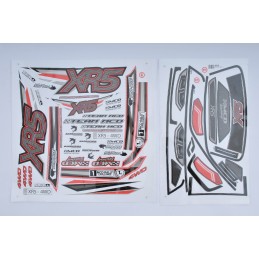 XR5 Rally Body Shell Decal Set