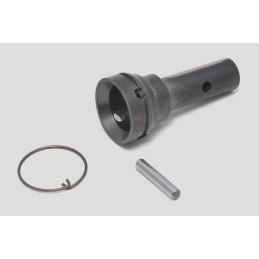 Front Axle for CVD w/slot O-Clip 01/2012 FT Grade