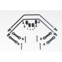 Anti-Roll Bar Set 4mm Front / Rear Complete