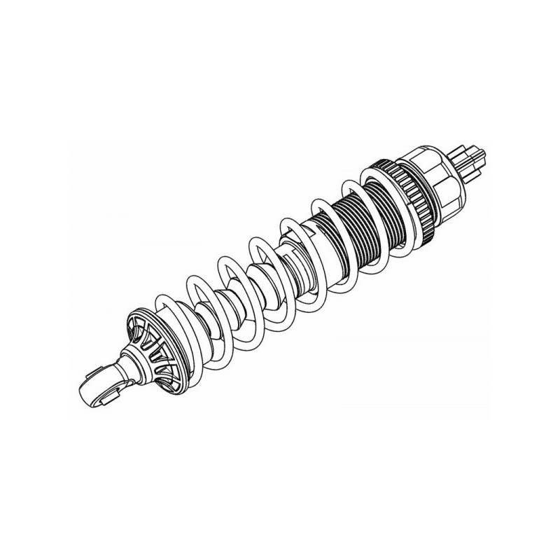 Front Shock Absorber Assembly