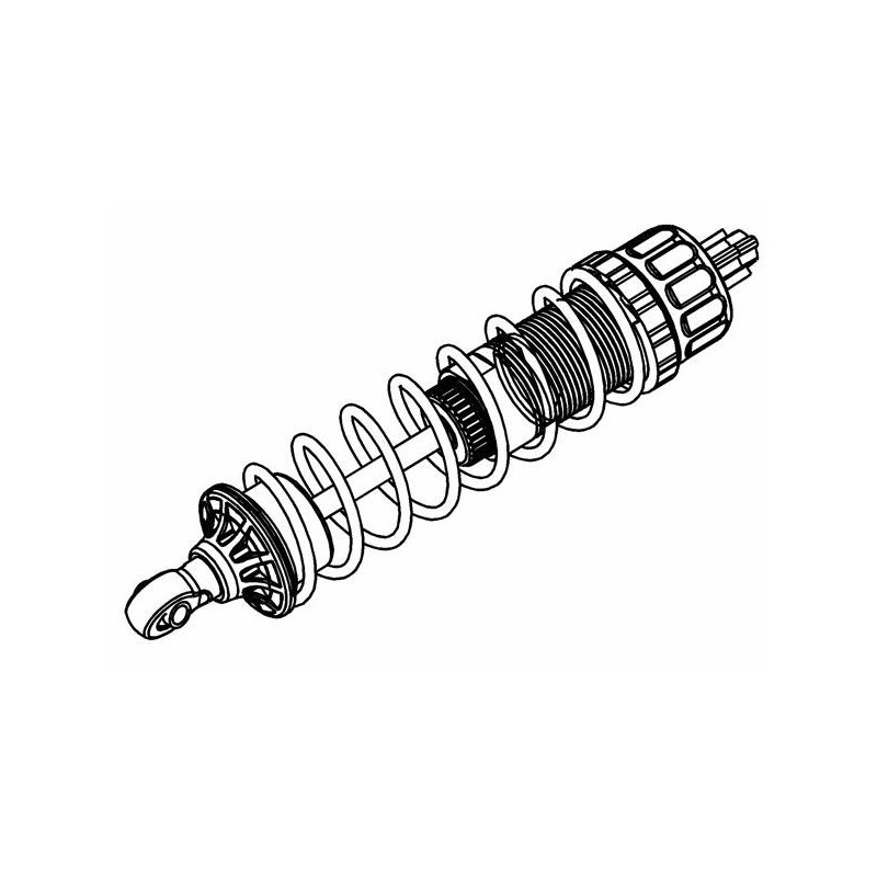 Front / Rear Composite Shock Absorber Assy RR5 Competition