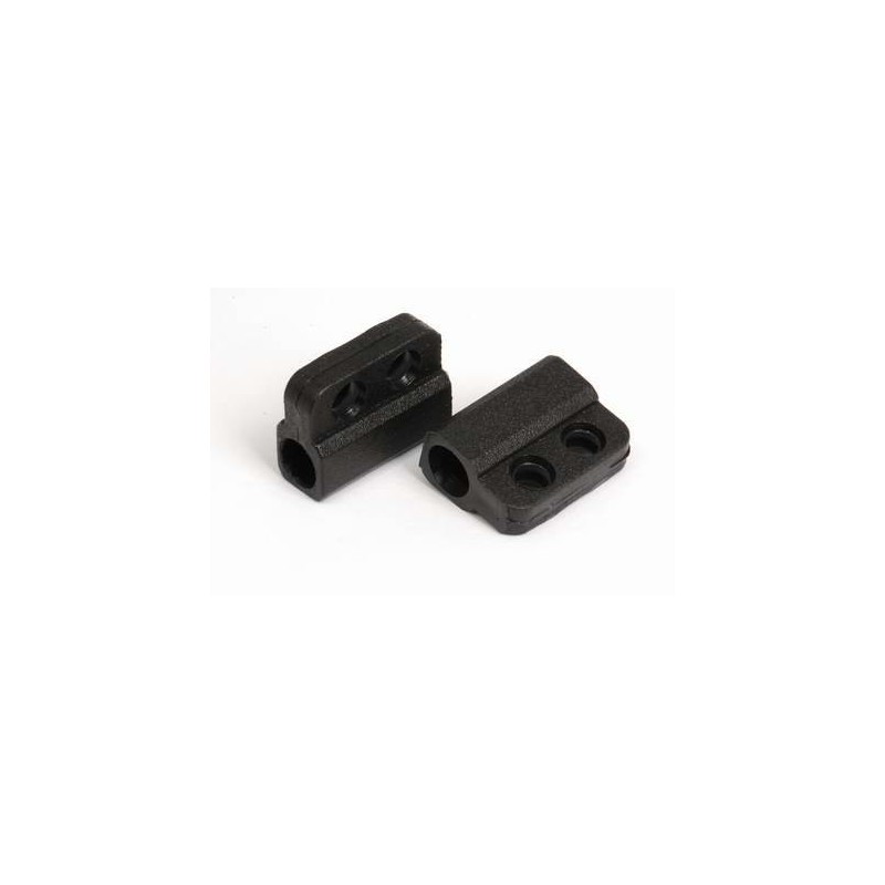 [0412] Wishbone Shock absorber Fork Connection Adapter (Black) MCD