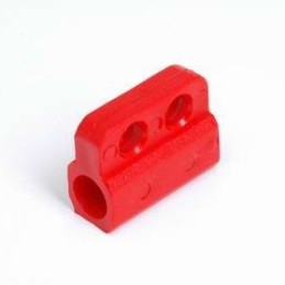 Wishbone Shock absorber Fork Connection Adapter (Red)