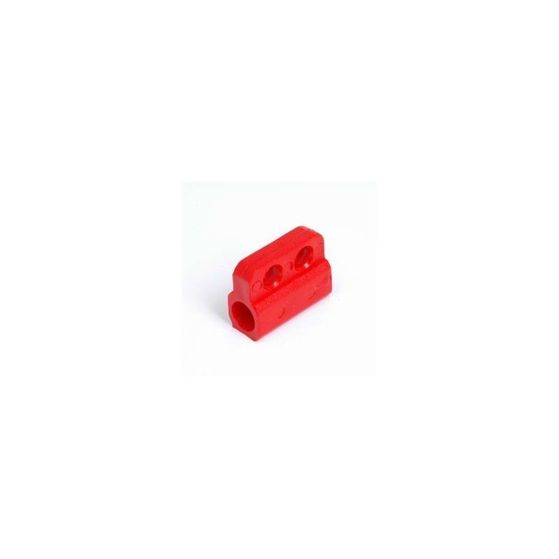Wishbone Shock absorber Fork Connection Adapter (Red)