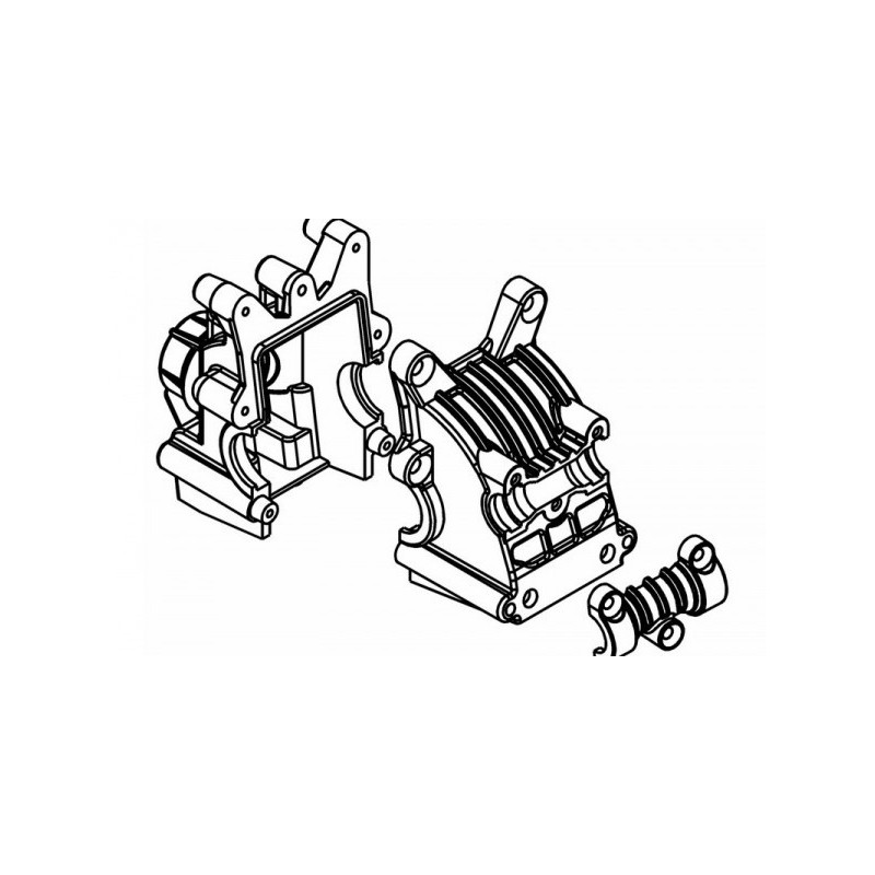 Front/Rear Diff House Set