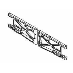 Rear Wishbone Alloy Set