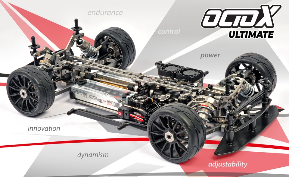 MCD 1/8 OCTOX GT-E ULTIMATE